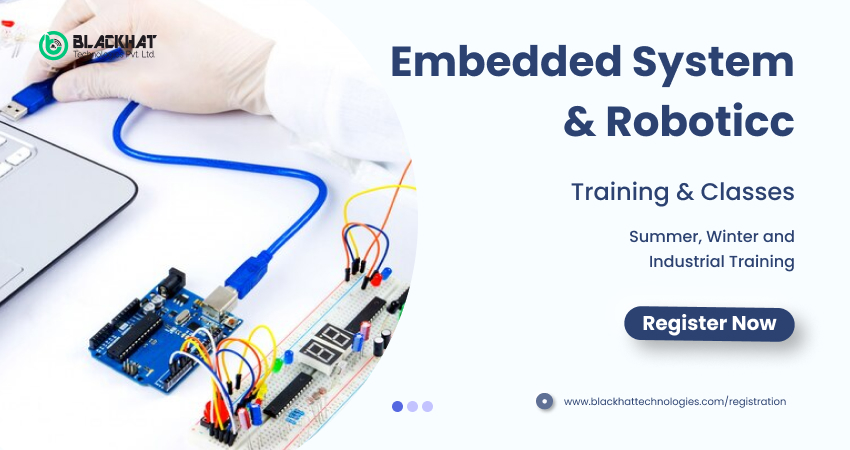 Embedded System & Robotics Training